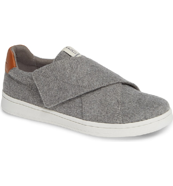 Ed Ellen Degeneres Charston Slip-on Sneaker In Light Grey Leather ...