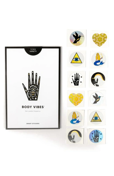 Body Vibes Sacred 6 Set Of 12 Stickers