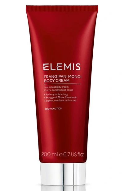 Elemis Frangipani Monoi Body Cream, 6.8 Oz./ 200 ml In Multi