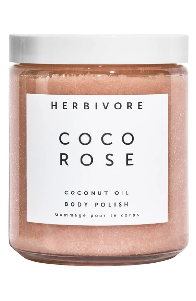 Herbivore Botanicals Coco Rose Coconut Oil Body Polish