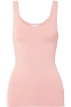 Hanro Touch Feeling Stretch-jersey Tank In Blush