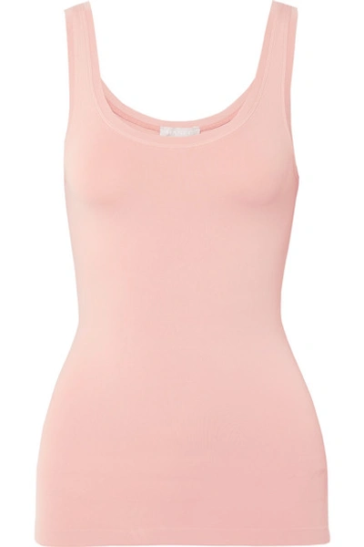 Hanro Touch Feeling Stretch-jersey Tank In Blush