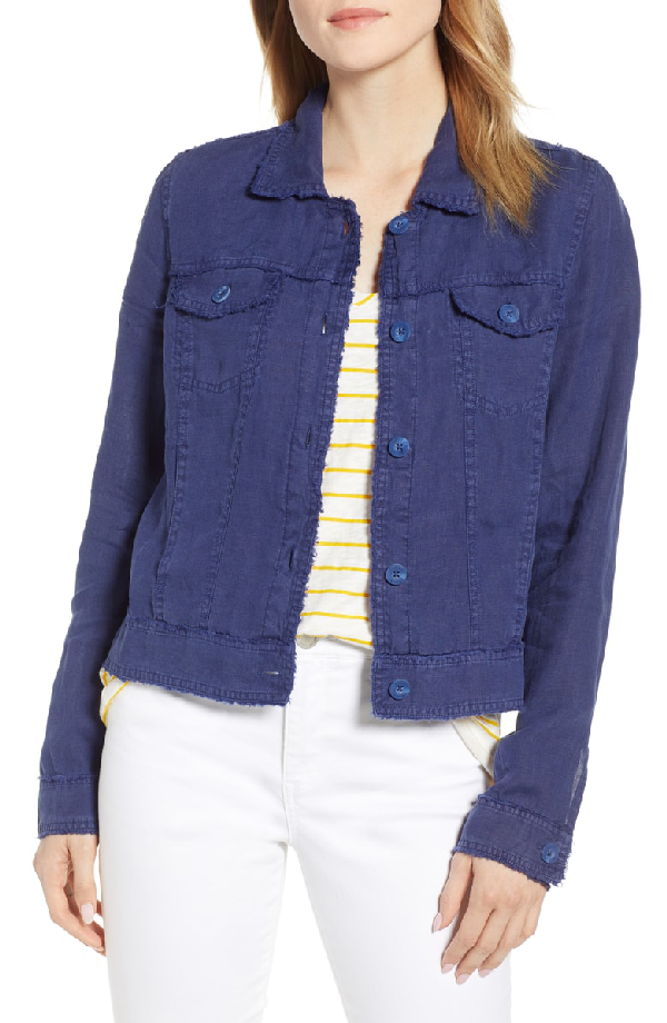 tommy bahama two palms raw edge jacket