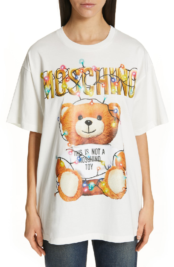 moschino christmas t shirt