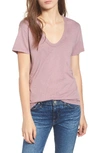 Ag Henson Tee In Pale Wisteria