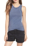 Ag Lexi Tank In Sunbaked Serenity Blue