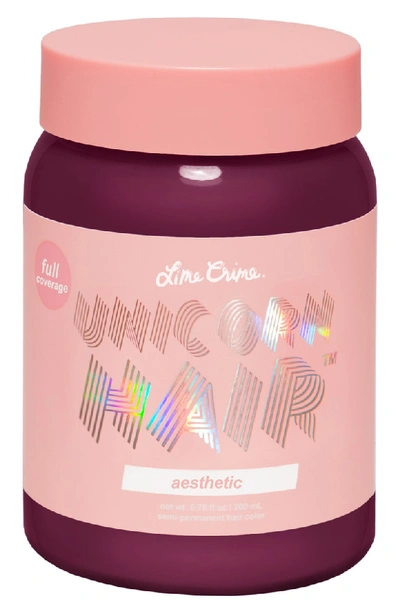 Lime Crime Unicorn Hair Full Coverage Semi-permanent Hair Color In Aesthetic