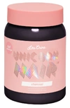 Lime Crime Unicorn Hair Full Coverage Semi-permanent Hair Color In Charcoal