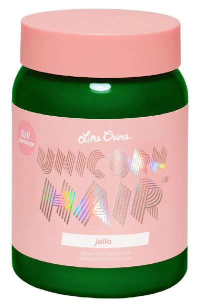 Lime Crime Unicorn Hair Full Coverage Semi-permanent Hair Color In Jello