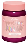 Lime Crime Unicorn Hair Full Coverage Semi-permanent Hair Color In Chocolate Cherry