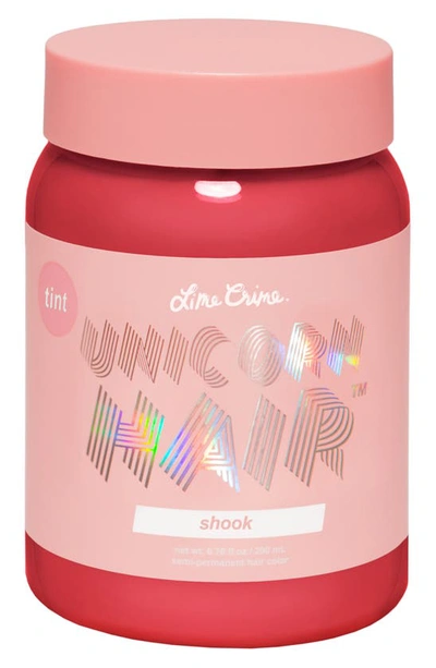 Lime Crime Unicorn Hair Tint Semi-permanent Hair Color, 6.76 oz In Shook