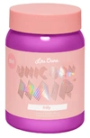 Lime Crime Unicorn Hair Tint Semi-permanent Hair Color In Frilly