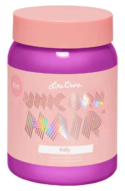 Lime Crime Unicorn Hair Tint Semi-permanent Hair Color In Frilly