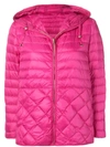 Max Mara Ultralight Down Jacket In Fucsia