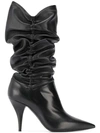 Casadei Gigi Mid-calf Boots In Black