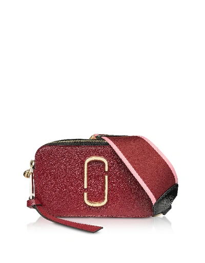 Marc Jacobs Snapshot Crossbody Bag - Red In Red Multi