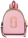 Marc Jacobs Snapshot Mini Leather Backpack - Pink