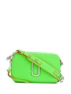 Marc Jacobs 'the Softshot 27' Schultertasche In Bright Green