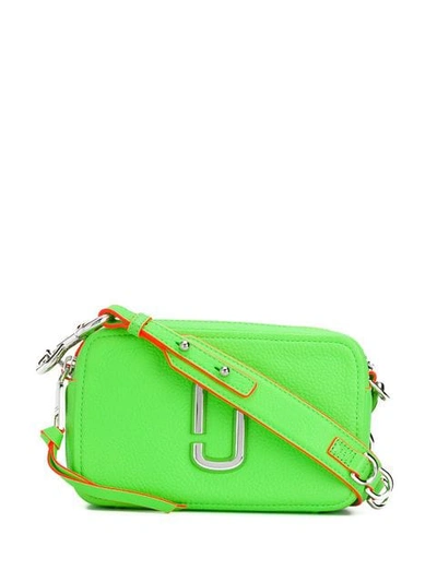 Marc Jacobs 'the Softshot 27' Schultertasche In Bright Green