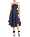 C/meo Collective Making Waves Strapless Dress - 100% Exclusive In Navy