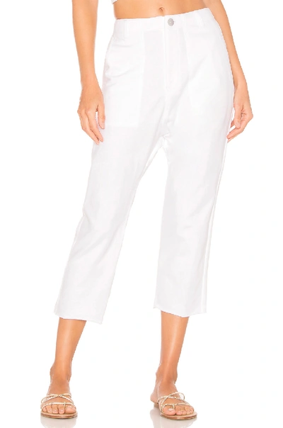 Acacia Swimwear Dublin Pant In White. In White Wash