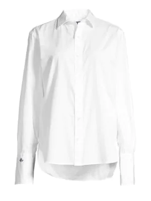 polo button down long sleeve