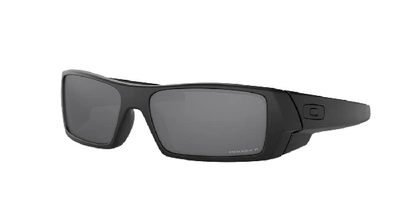 Oakley 60 Gascan Black Rectangle Sunglasses - Oo9014 In Prizm Black Polarized