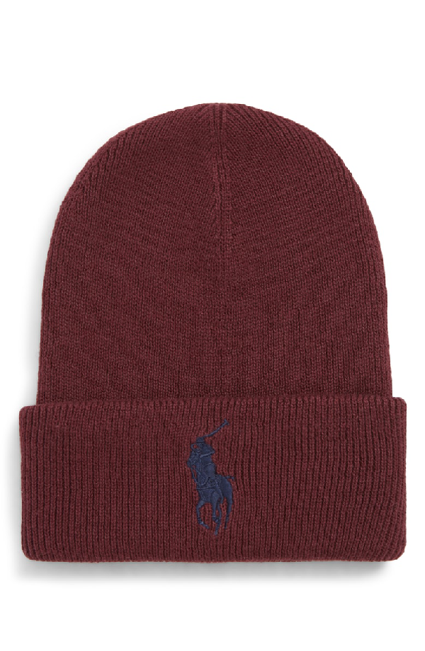 polo cuffed beanie