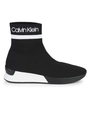 Calvin Klein Uni Sock Knit Sneaker Outlet, 59% OFF | www.colegiogamarra.com