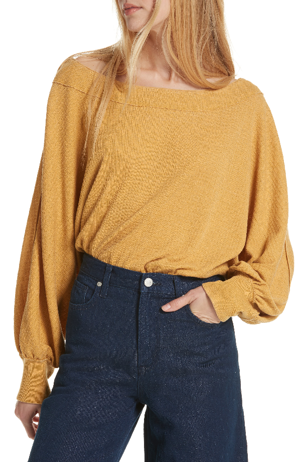 free people willow thermal top