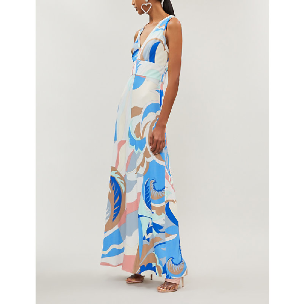pucci maxi dress