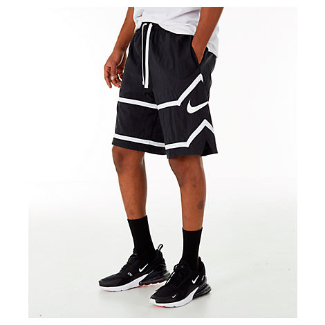 men nike throwback shorts