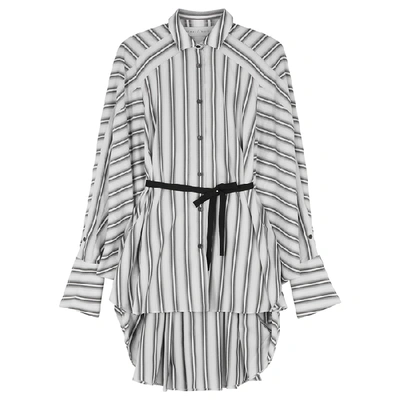 Palmer Harding Palmer//harding Streep Grey Striped Shirt