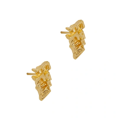 Missoma Bismuth Tellus Medium 18kt Gold Vermeil Earrings