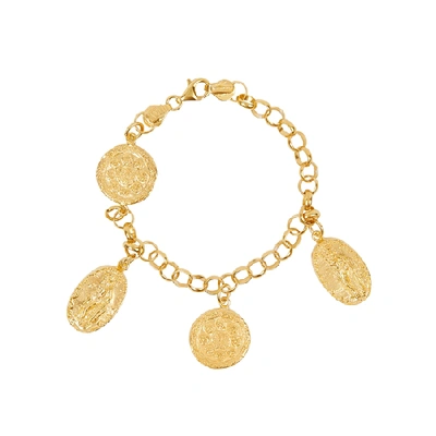 Soru Jewellery Amore 18kt Gold-plated Bracelet