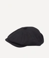 Christys' Hats Bakerboy Cap In Black