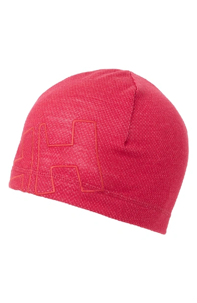 Helly Hansen Warm Wool Blend Beanie - Red In Persian Red
