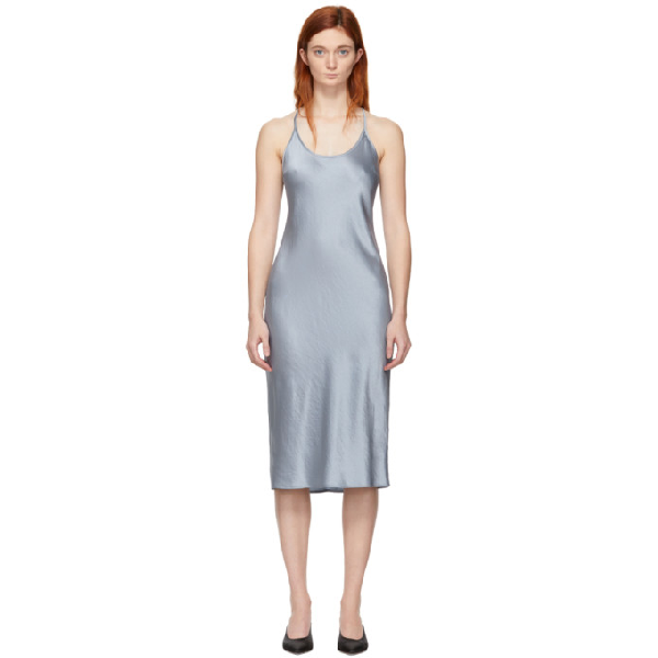 alexander wang blue dress