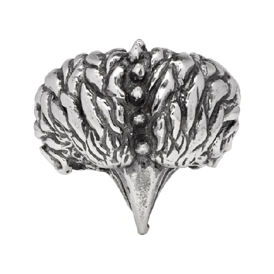 Emanuele Bicocchi Silver Eagle Ring