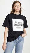 Opening Ceremony Black Logo T-shirt