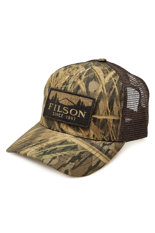 filson camo logger cap