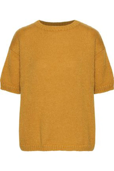Mansur Gavriel Woman Mohair-blend Sweater Mustard