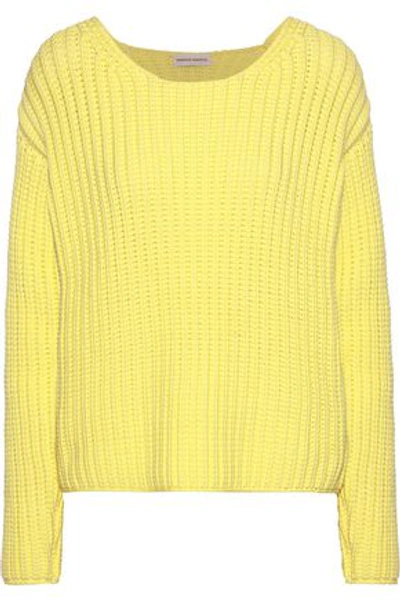 Mansur Gavriel Sweater In Pastel Yellow