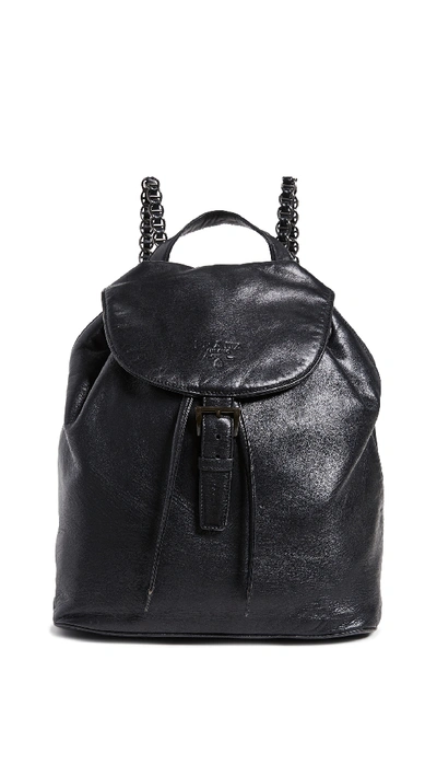 Prada Nappa Backpack In Black