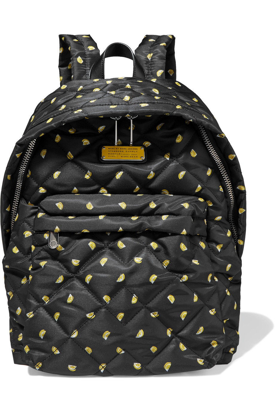 Marc By Marc Jacobs Quilted Printed Shell Backpack ModeSens