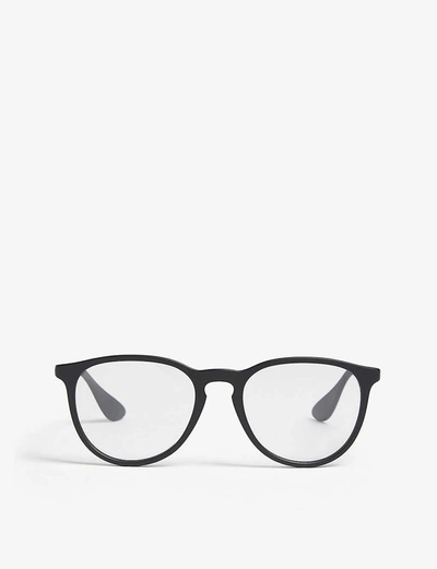 Ray Ban Rb7046 Pilot-frame Glasses In Black