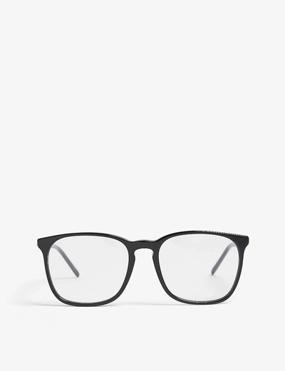 Ray Ban Rx5387 Square-frame Optical Glasses In Black