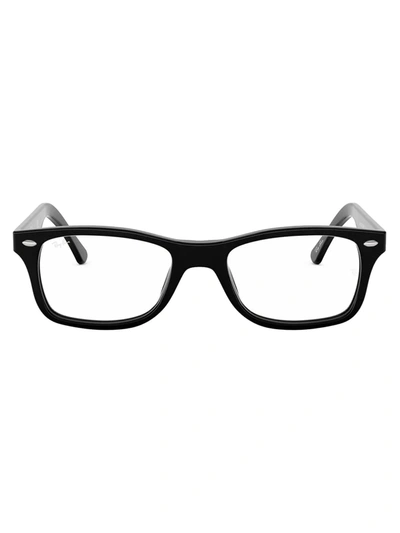 Ray Ban Rb5228 Square-frame Glasses In Black
