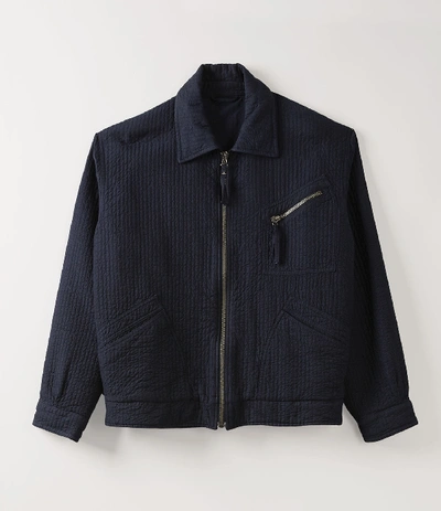 Vivienne Westwood Factory Jacket Navy ModeSens