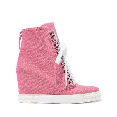 Casadei Sneakers In Lac Pink